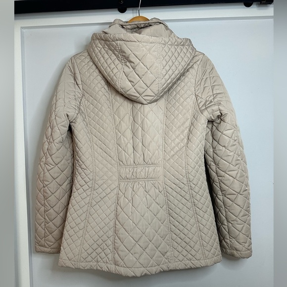 Calvin Klein Quilted Coat with‎ Removable Hood - Picture 5 of 12